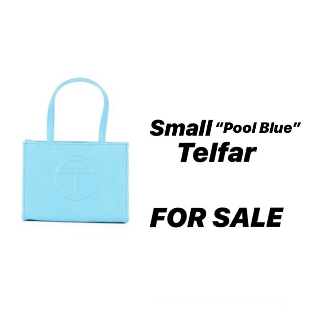 Telfar small shopping bag